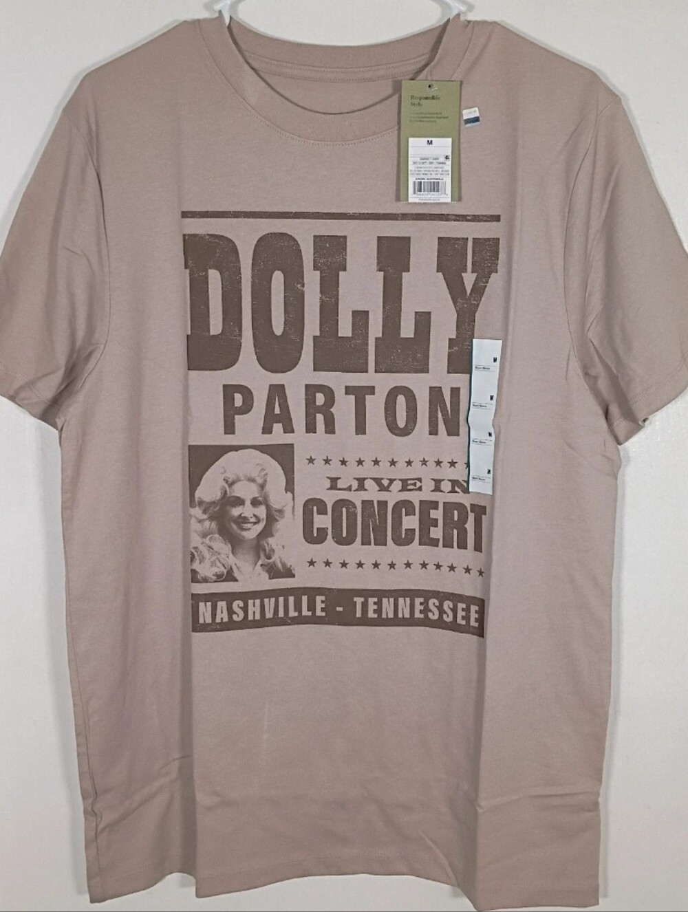 Dolly Parton Concert Graphic T-Shirt